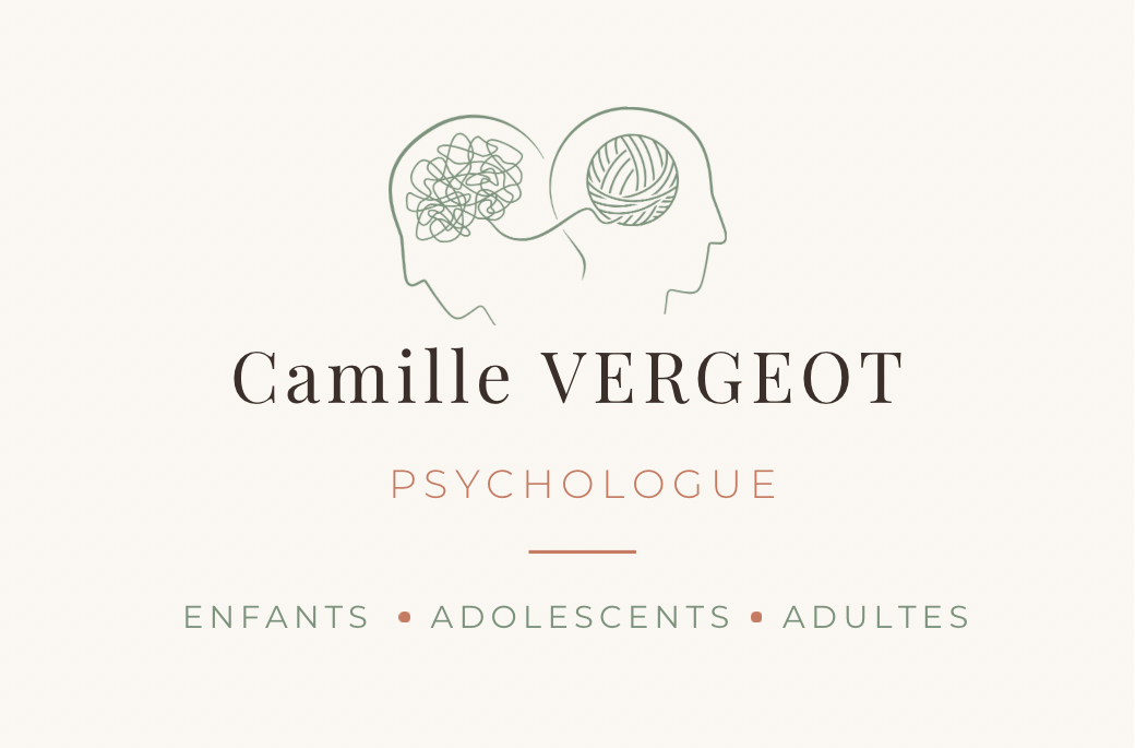 Camille Vergeot, psychologue — enfants, adolescents, adultes